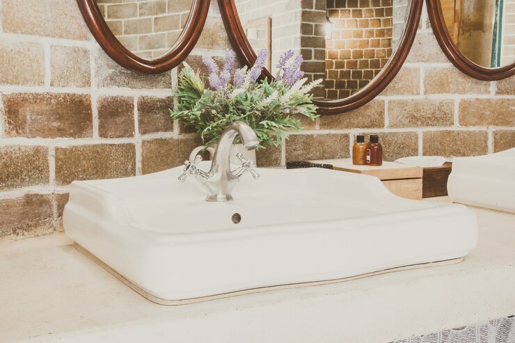 Waterman Brass Water Taps
