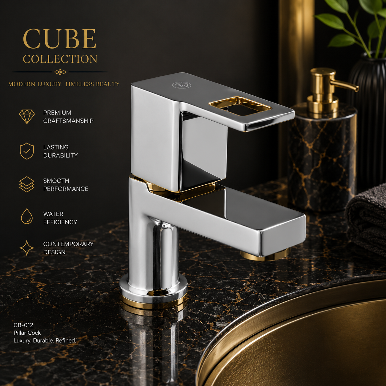 Cube Collection — Waterman Bathware