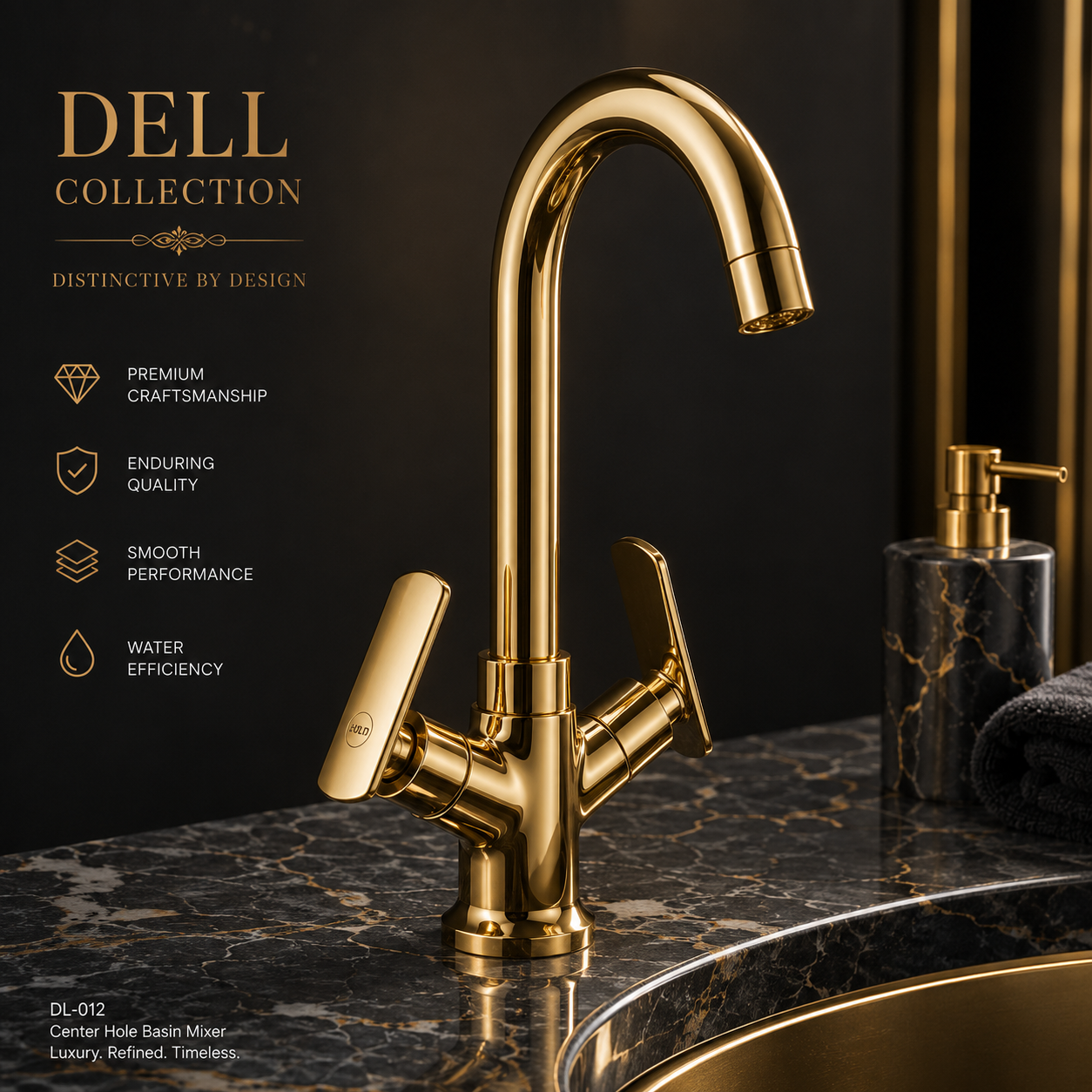 Dell Collection — Waterman Bathware