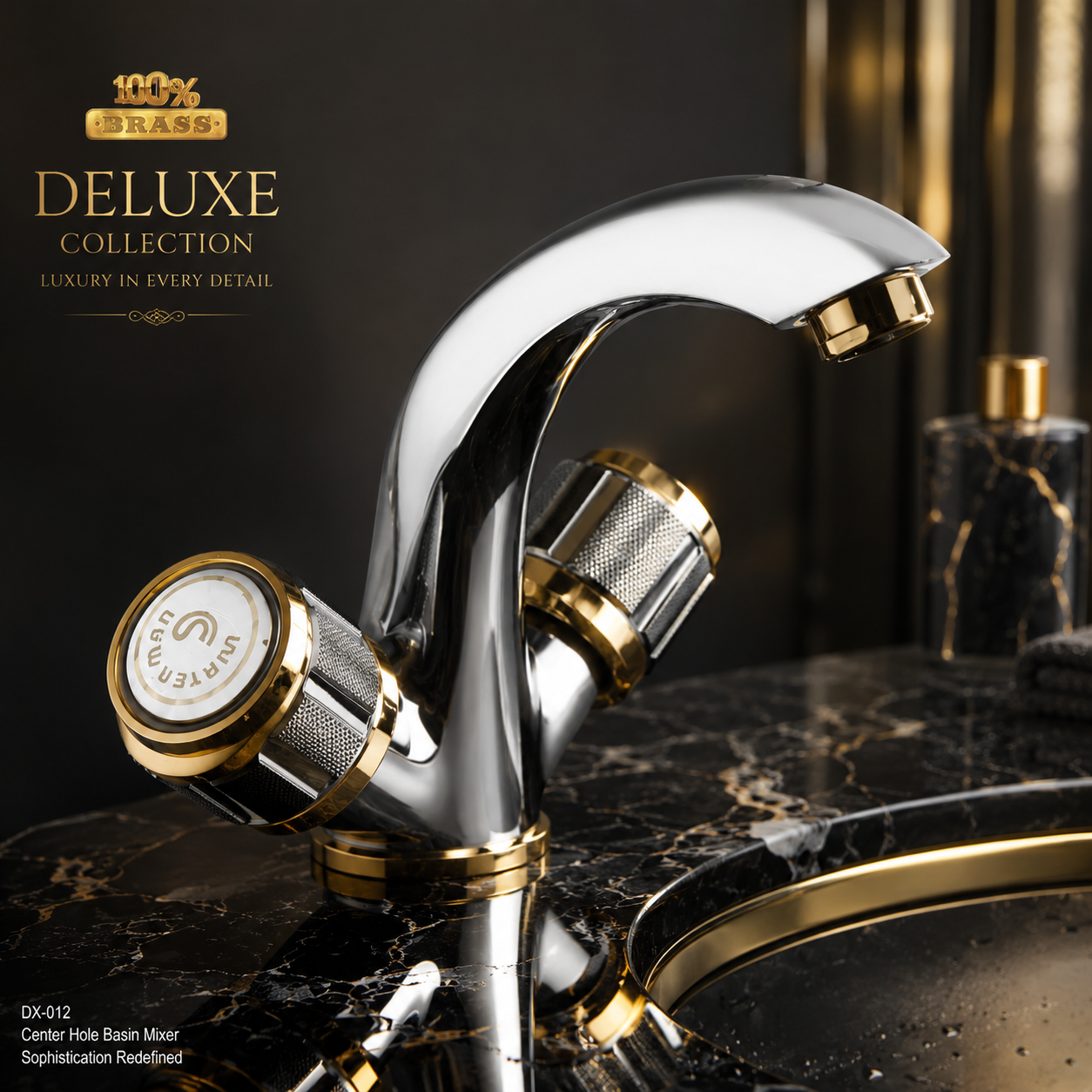 Deluxe Collection — Waterman Bathware