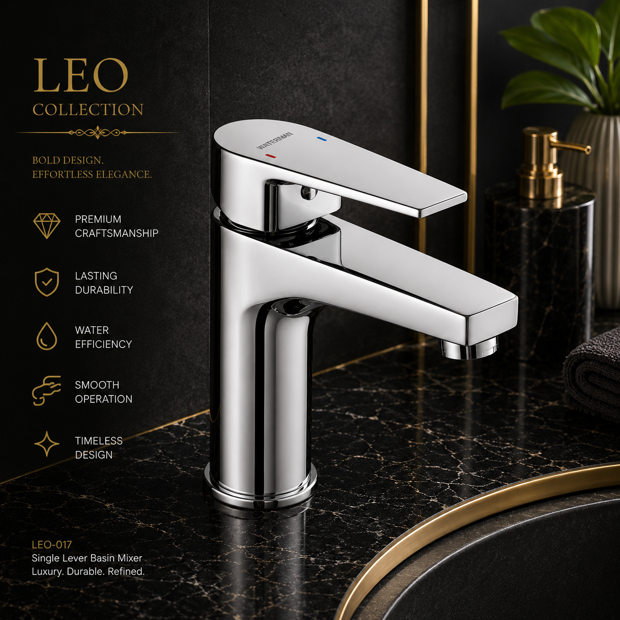 Leo Collection — Waterman Bathware