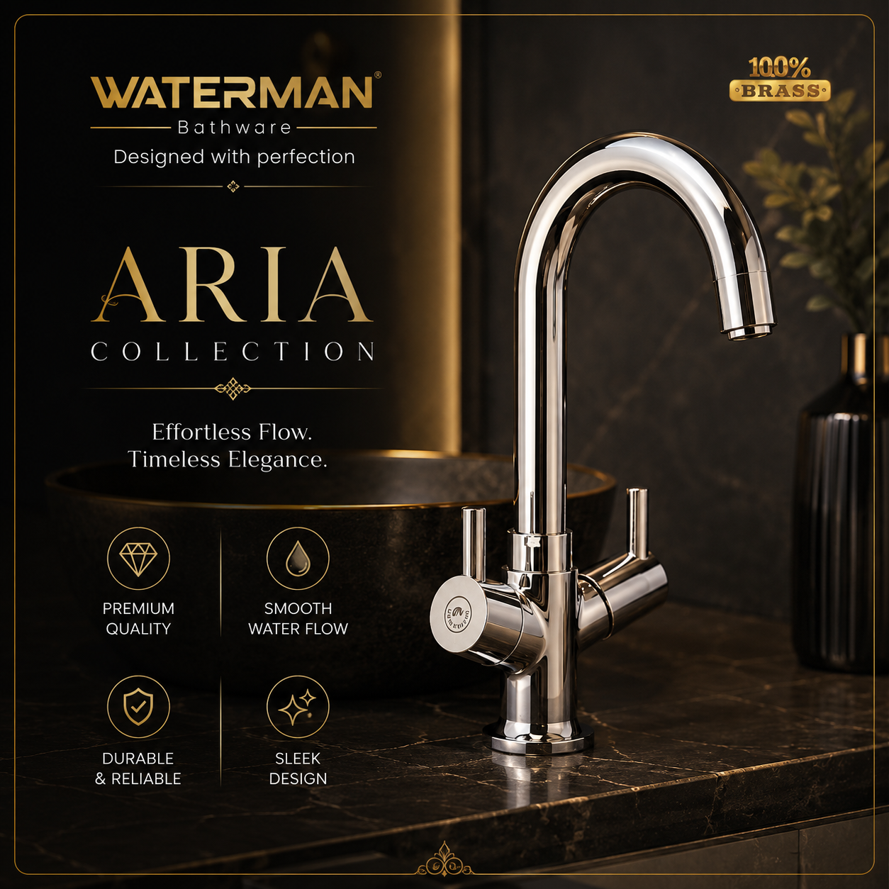 Aria Collection — Waterman Bathware
