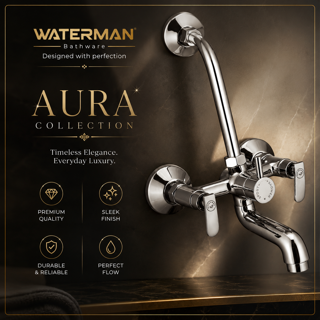 Aura Collection — Waterman Bathware