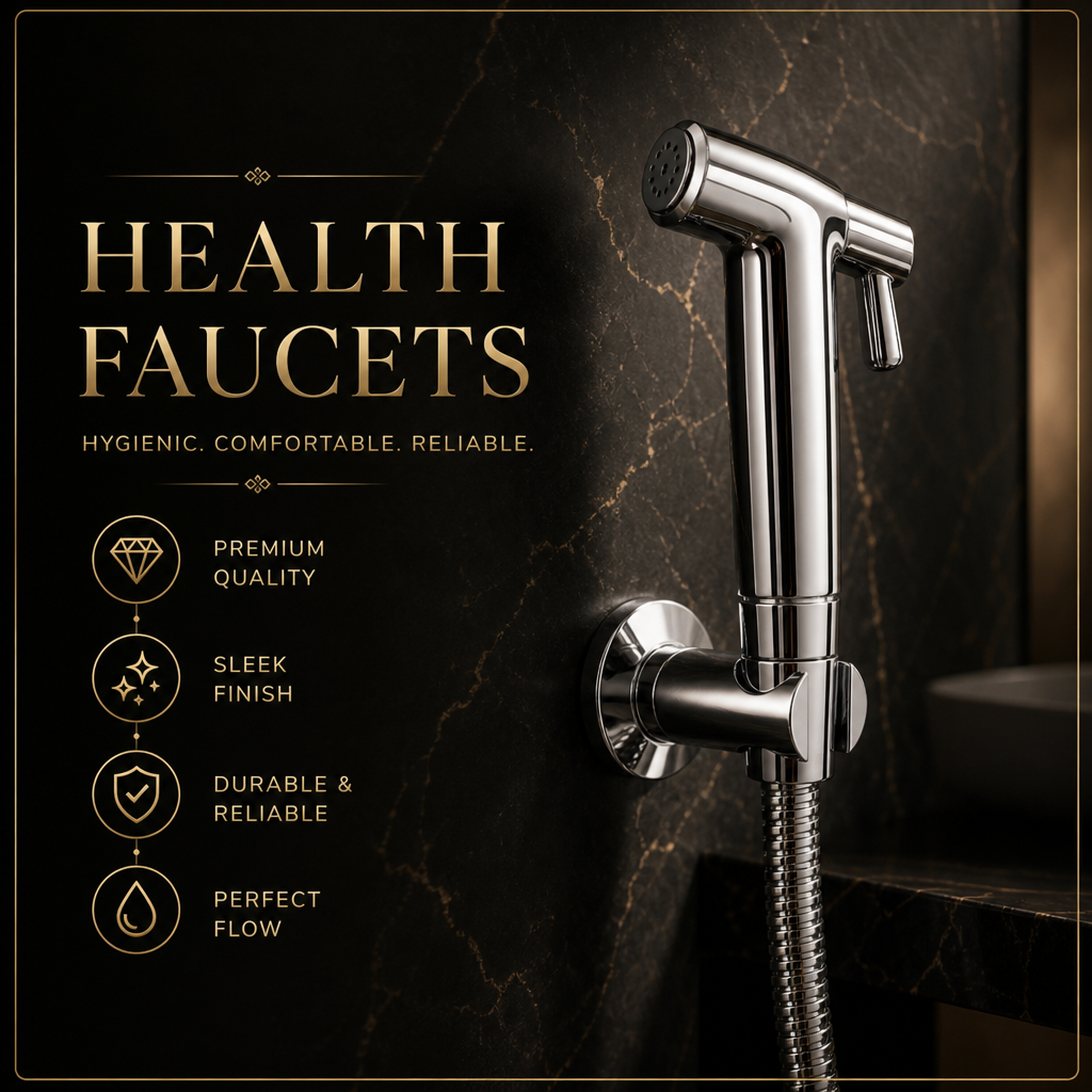 Health Faucets — Waterman Bathware