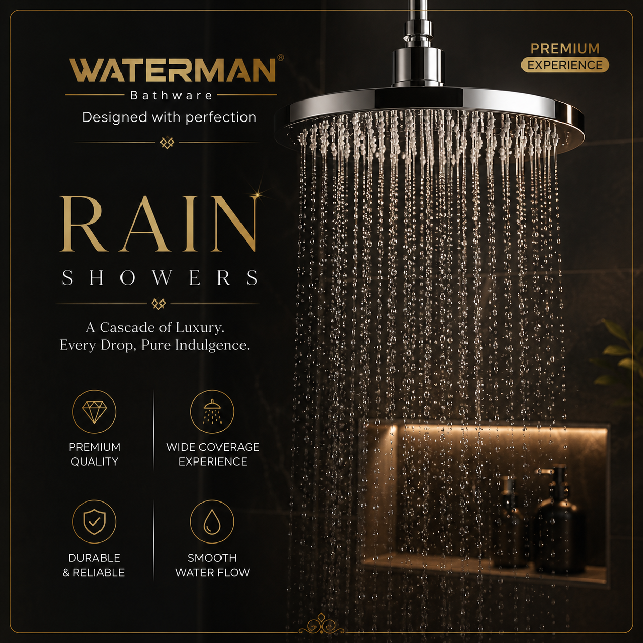 Showers — Waterman Bathware