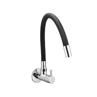 Sink Cock with Flexible Spout — Waterman Aria Collection