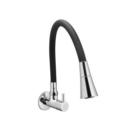 Sink Cock with Flexible Spout, Dual Flow — Waterman Aria Collection