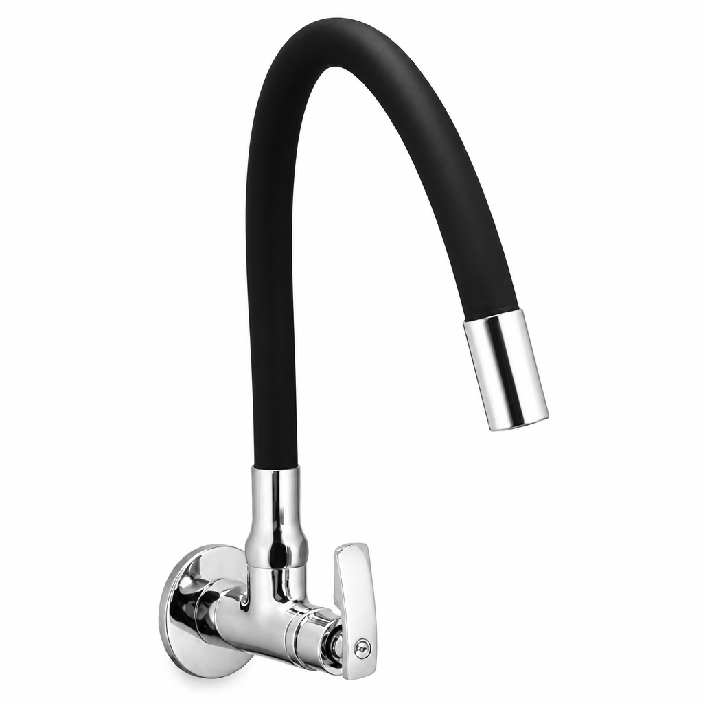 Sink Cock with Flexible Spout — Waterman Aura Collection