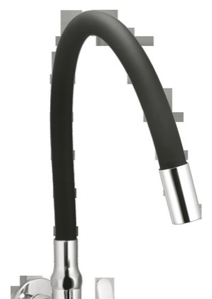 Sink Cock with Flexible Spout — Waterman Aura Collection