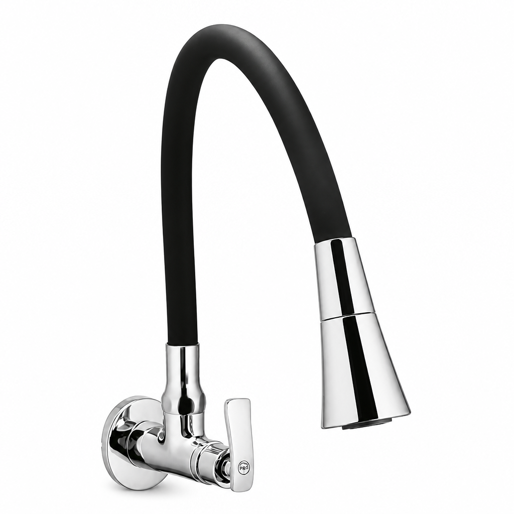 Sink Cock with Flexible Spout, Dual Flow — Waterman Aura Collection