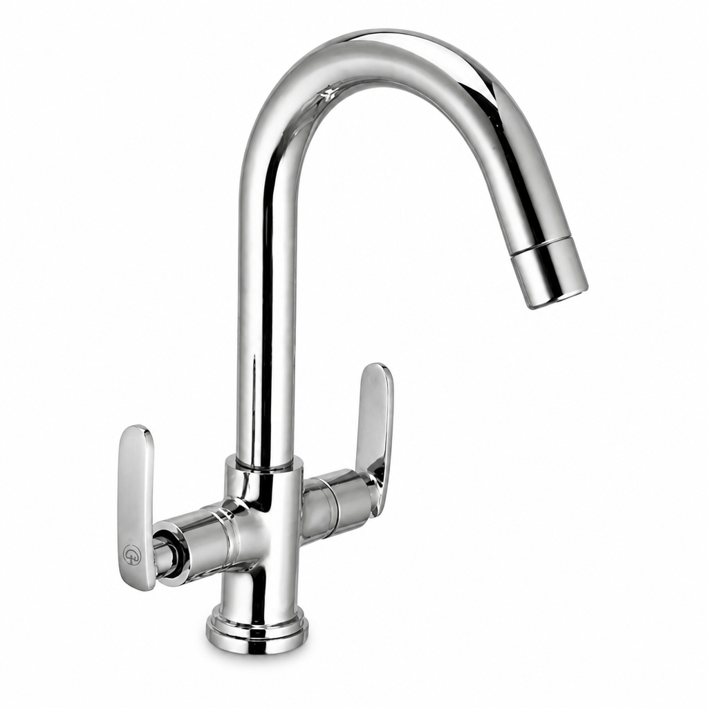 Center Hole Basin Mixer — Waterman Aura Collection