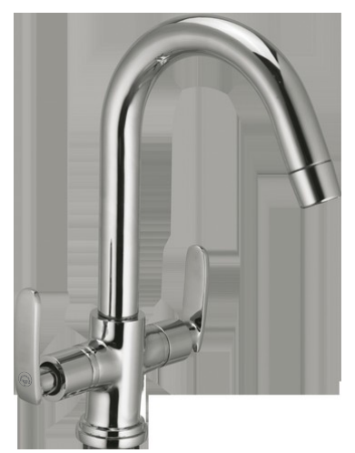 Center Hole Basin Mixer — Waterman Aura Collection