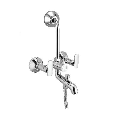 Wall Mixer 3 in 1 with L Bend — Waterman Dell Collection