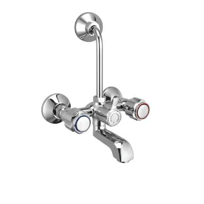 Wall Mixer 2 in 1 with L Bend — Waterman Deluxe Collection