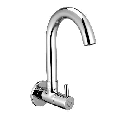 Basic Health Faucet (Blue) with Tube & Hook — Waterman Health Faucets