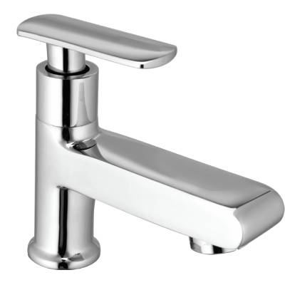 Basic Health Faucet (White) with Tube & Hook — Waterman Health Faucets