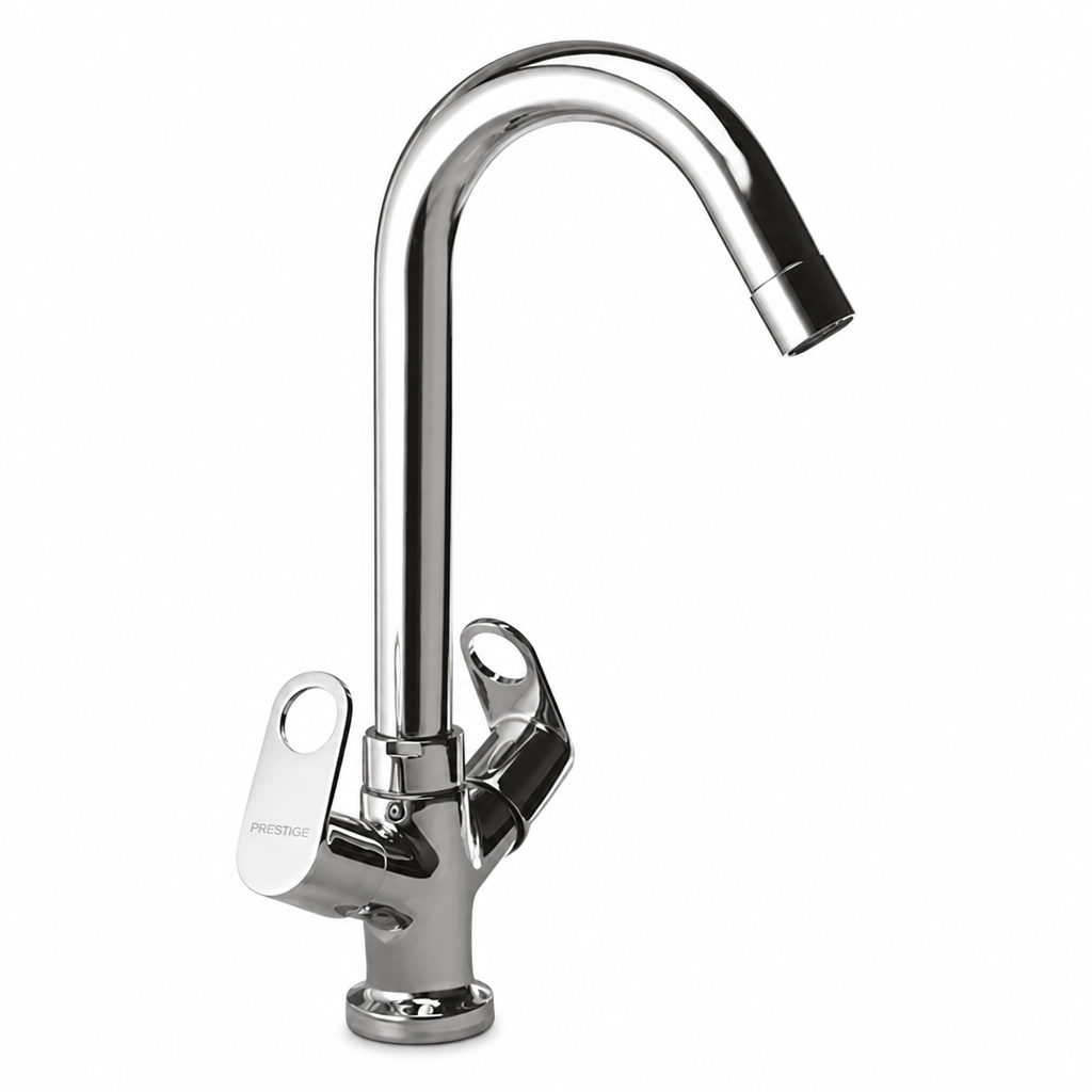 Center Hole Basin Mixer — Waterman Roman Collection